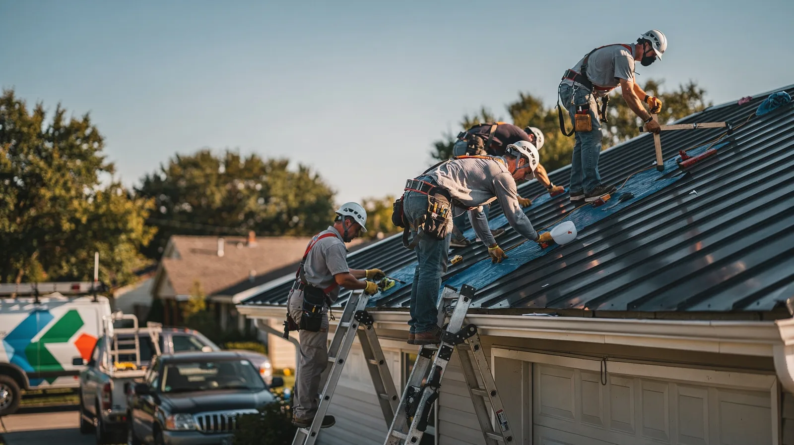 Metal Roof Installation in Lansford, ND near me